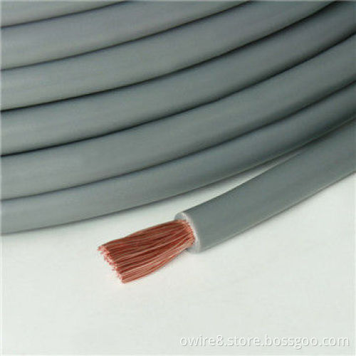 Power Cable, 3*1.5mm² with Solid Copper and PVC Jacket